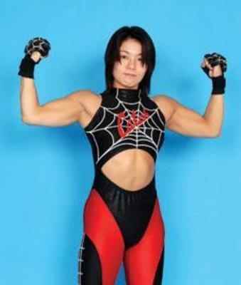Wrestler Mariko Yoshida (Mariko  Yoshida)