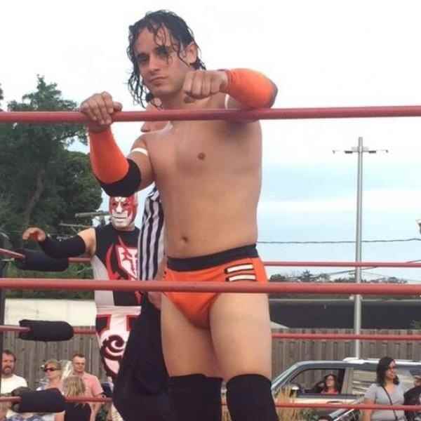 Wrestler Bandolero Star (Elías  Rodríguez)