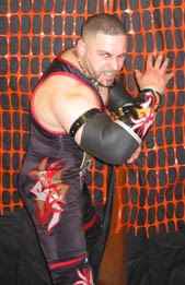 Wrestler Luis Ortiz