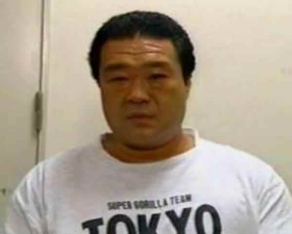 Wrestler Takashi Ishikawa (Takashi  Ishikawa)