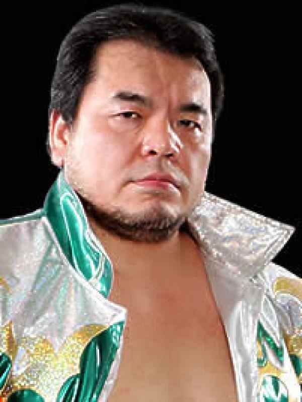 Wrestler Mitsuharu Misawa (Mitsuharu  Misawa)