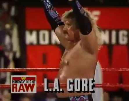 Wrestler L. A. Gore