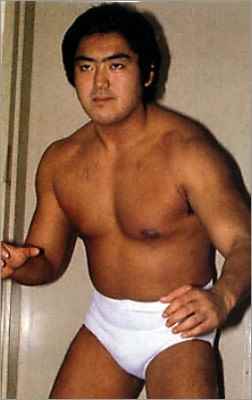 Wrestler Ryuma Go (Hiroshi  Yagi)