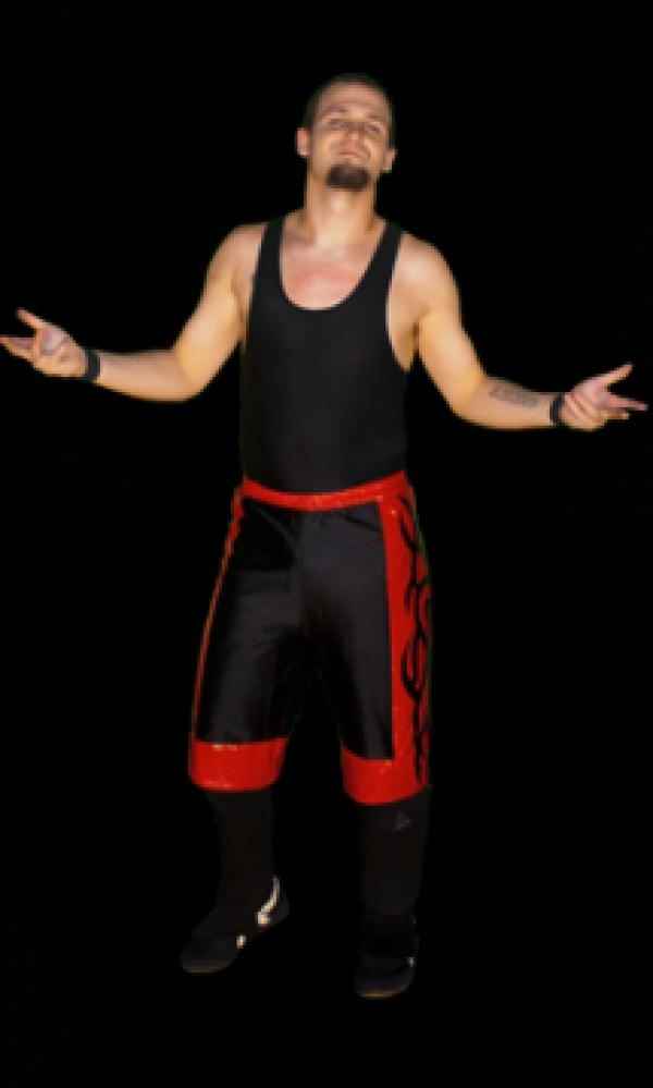 Wrestler Shane Smalls (Jeffrey  Mollohan)