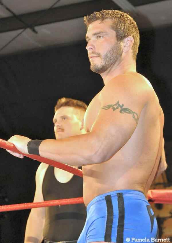 Wrestler Robert Fury