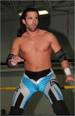 Wrestler Alex Reynolds (Alex  Zikos)