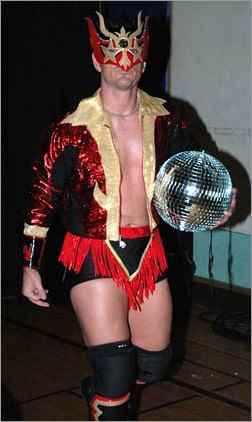 Wrestler Disco Machine (Michael Brian Mondragon)