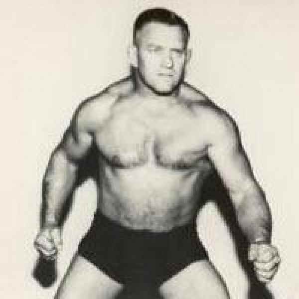 Wrestler Billy Weidner (William  Weidenauer)