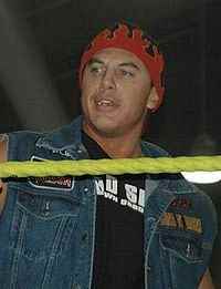 Wrestler Shawn Osbourne (Shawn  McGrath)