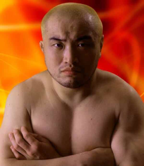 Wrestler Michiyoshi Ohara (Michiyoshi  Ohara)