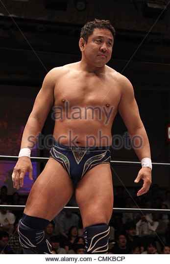 Wrestler Yuji Nagata (Yuji  Nagata)