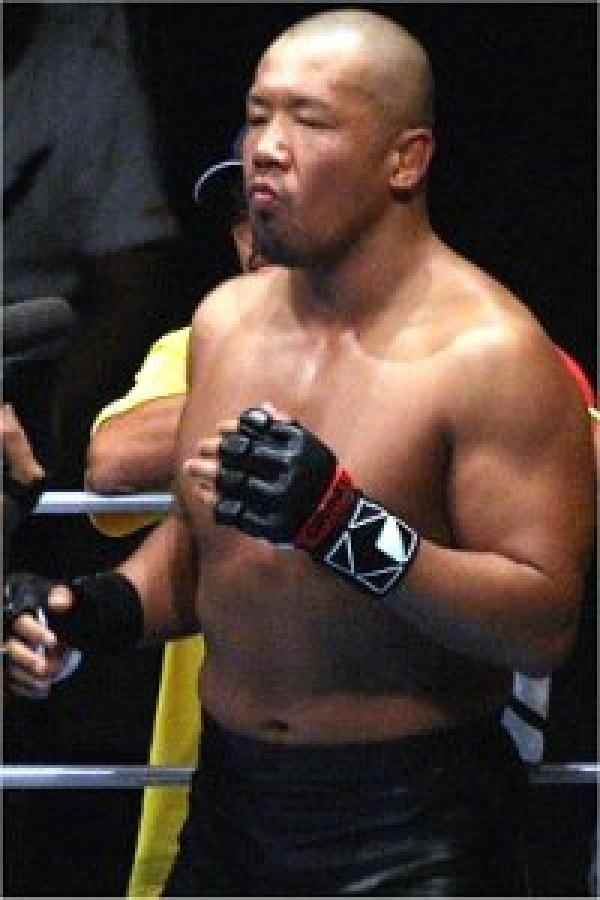 Wrestler Yoshiki Takahashi (Kazuo  Takahashi)