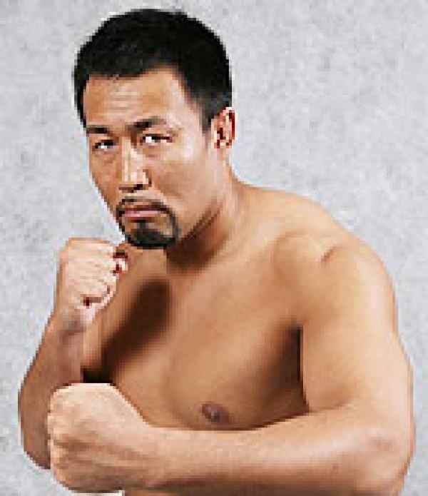 Wrestler Ryushi Yanagisawa (Ryushi  Yanagisawa)