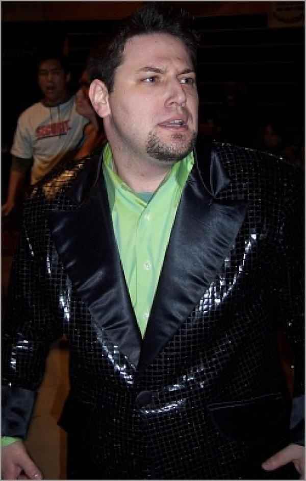 Wrestler Johnny LaRocca (Johnny  LaRocca)