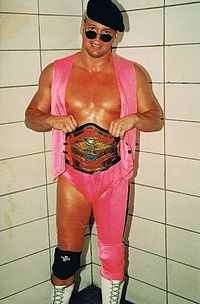 Wrestler Billy Joe Travis (Gary K. Mize)