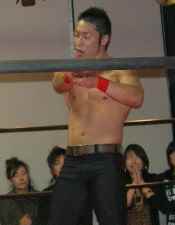 Wrestler Lupin Matsutani (Kei  Matsutani)