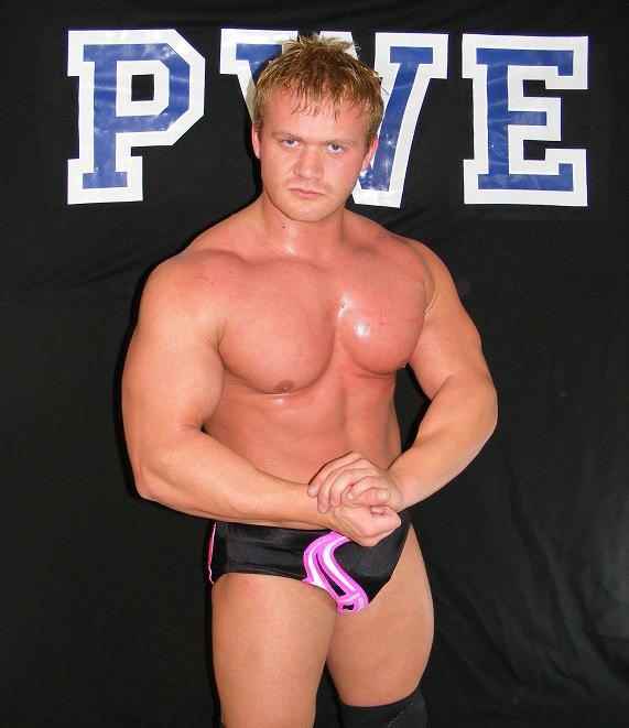 Wrestler Shane Valentine