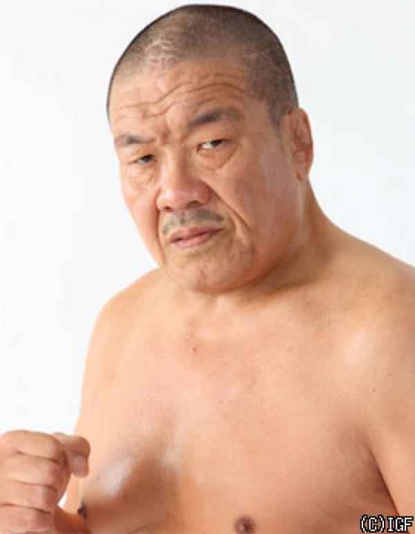 Wrestler Yoshiaki Fujiwara (Yoshiaki  Fujiwara)