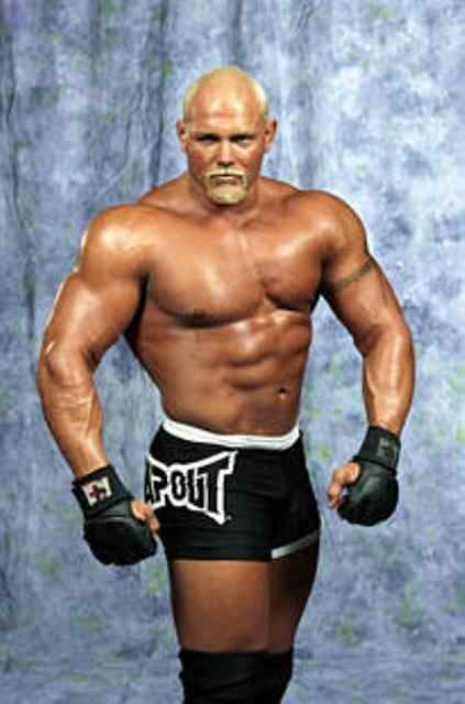 Wrestler Ron Waterman (Ron  Waterman)
