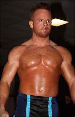 Wrestler Pat Buck (Patrick  Buckridge)