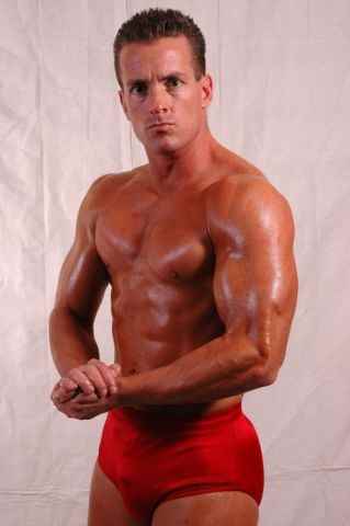 Wrestler Scott Wright (Scott  Wright)