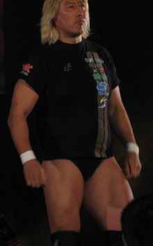 Wrestler Yoshihiro Takayama (Yoshihiro  Takayama)