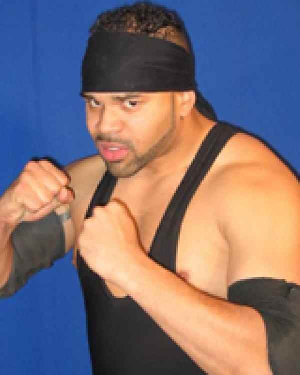 Wrestler Diablo Santiago