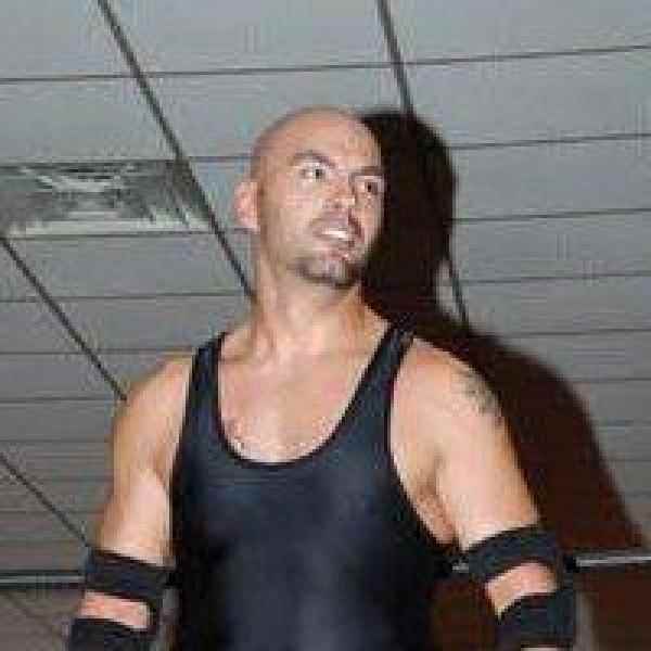 Wrestler A. M. Vishion (Adam  Mejia)