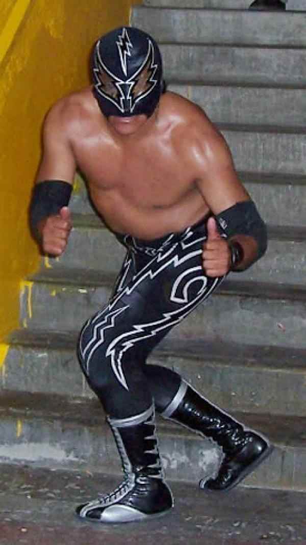 Wrestler Rayo Tapatio #1 (Jesus Gonzalez Monroy)