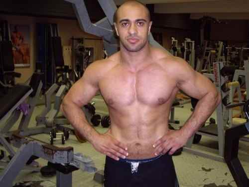 Wrestler Heddi Karaoui