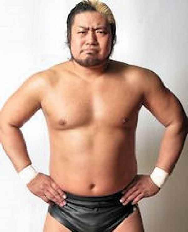 Wrestler Suwama (Kohei  Suwama)
