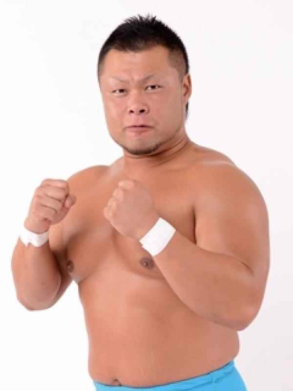 Wrestler Tomomitsu Matsunaga