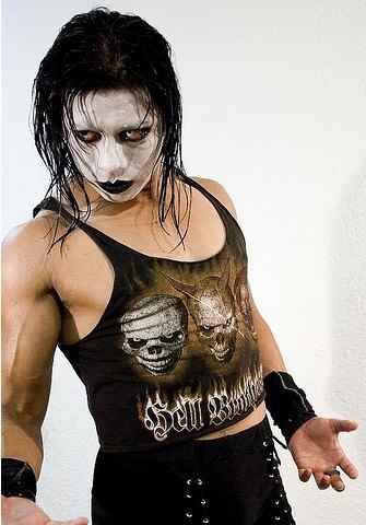 Wrestler Mini Charly Manson (Arturo  Santos Hernandez)