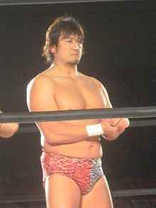 Wrestler Takao Omori (Takao  Omori)