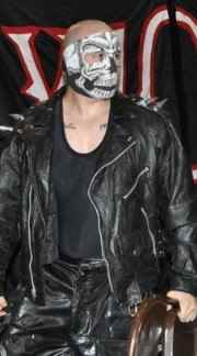Wrestler Logan Black