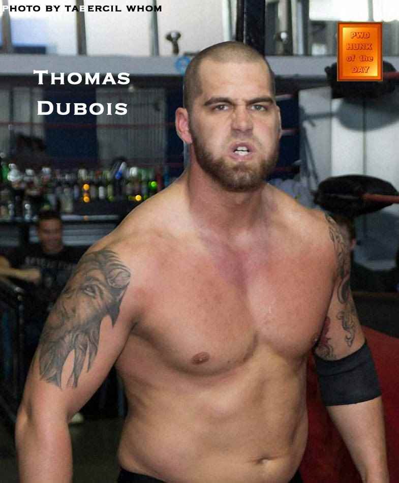 Wrestler Thomas Dubois