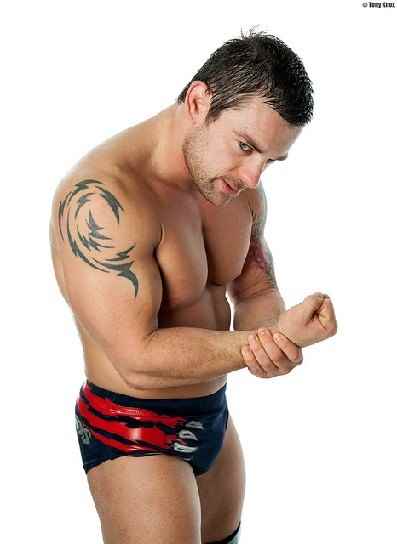 Wrestler Davey Richards (Wesley David Richards)