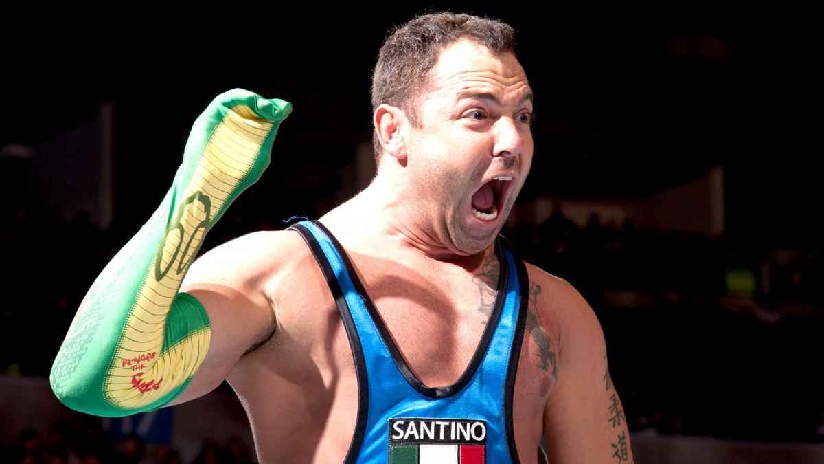 Wrestler Santino Marella (Anthony John Carelli)