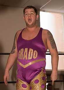 Wrestler Grado (Graeme  Stevely)