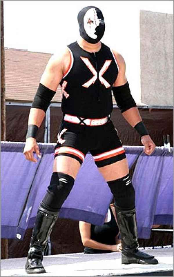 Wrestler Extreme Loco (Harvey  Guess)