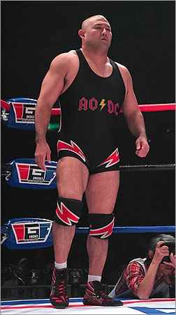 Wrestler Alexander Otsuka (Alexander  Otsuka)