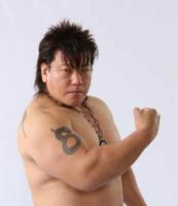 Wrestler Akitoshi Saito (Akitoshi  Saito)