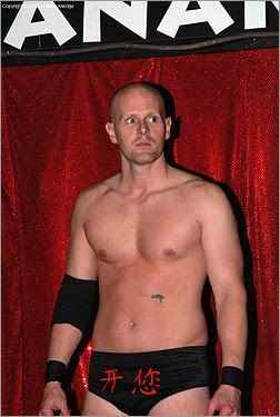 Wrestler Todd Sexton (Todd  Wiley)
