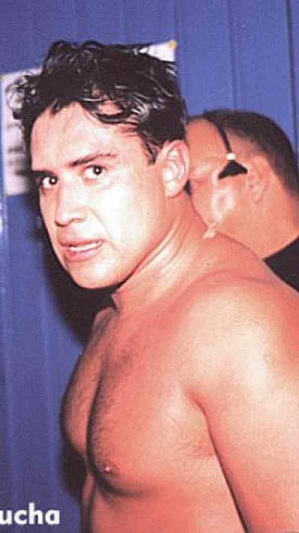 Wrestler Mascara Magica (Antonio Gomez Medina)