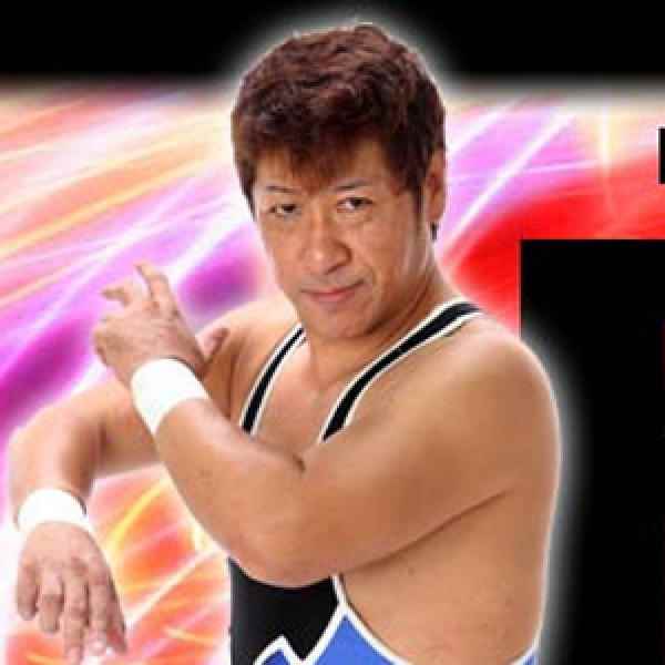 Wrestler Hayato Nanjo