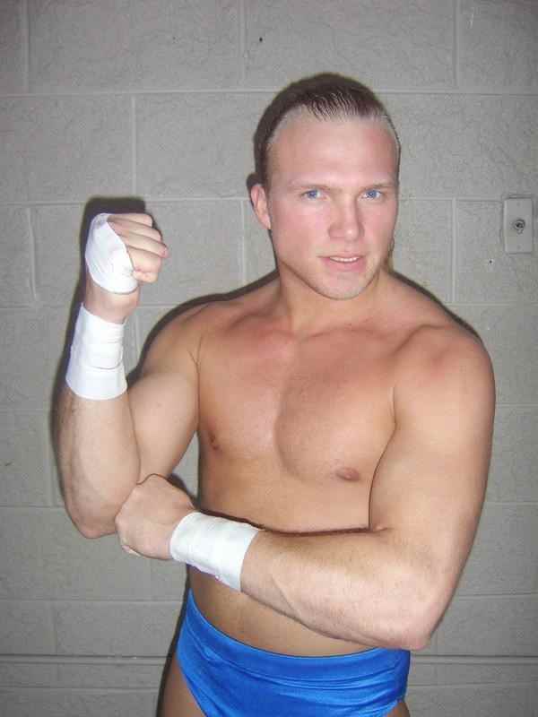 Wrestler Aaron Williams