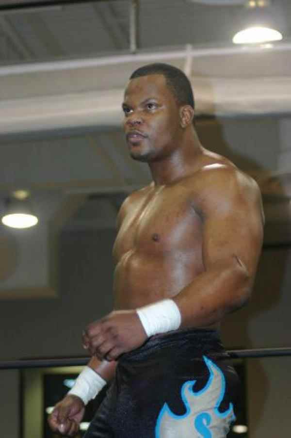 Wrestler Slyck Wagner Brown (Wagner G. Brown)