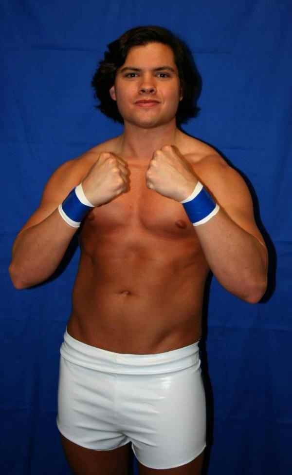 Wrestler Brandon Aarons