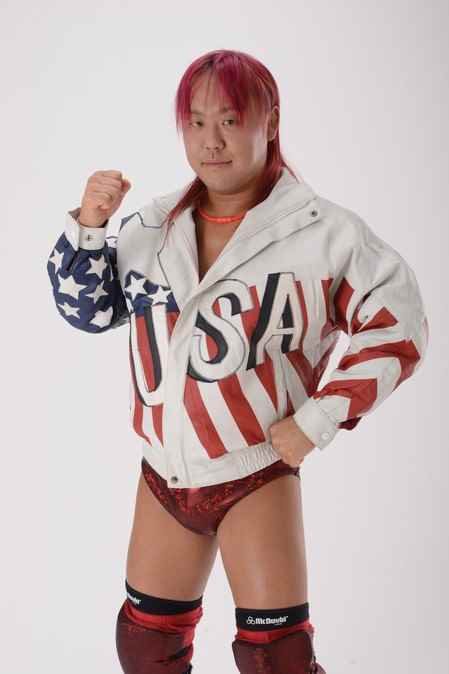 Wrestler Naoshi Sano (Naoshi  Sano)