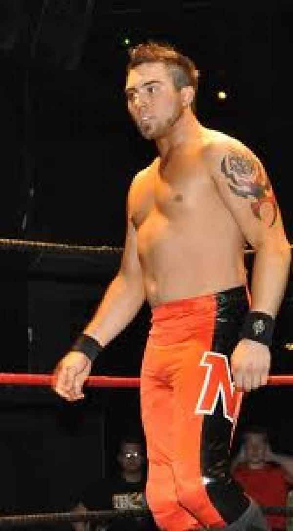Wrestler Ryan Cruz (Ryan  Cruz)